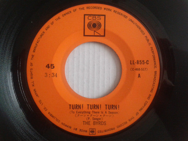 Turn! Turn! Turn! (To Everything There Is A Season)