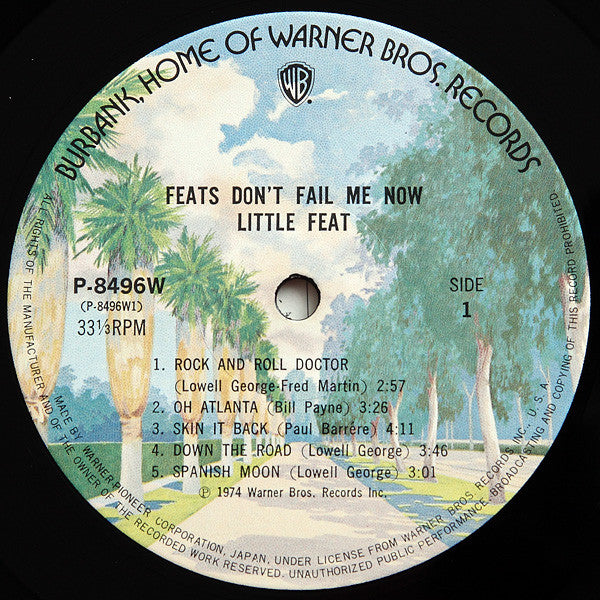 Feats Don't Fail Me Now