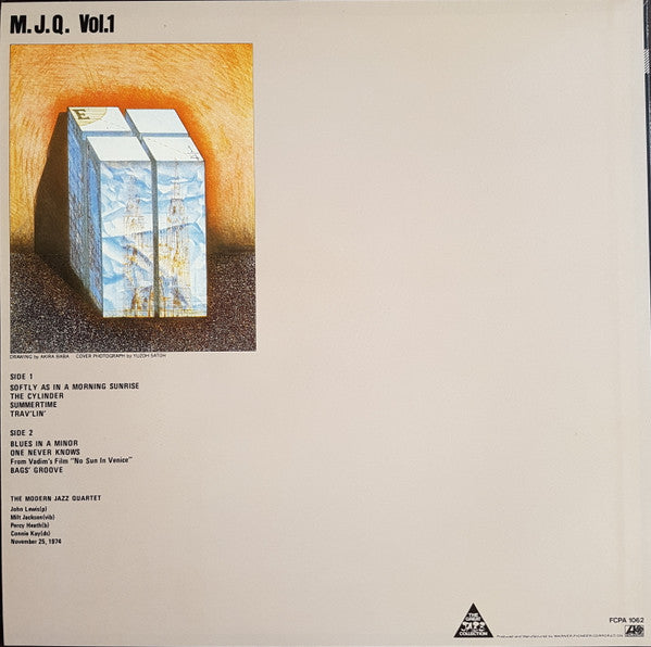 M.J.Q. Vol. 1