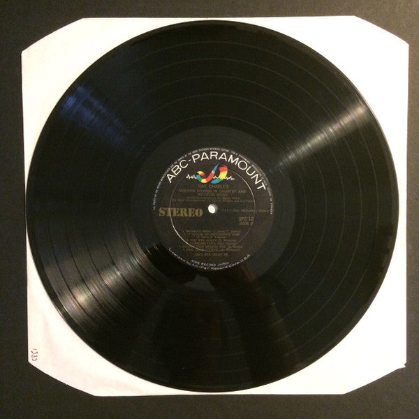 Modern Sounds In Country And Western Music