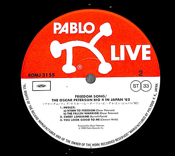 Freedom Song (The Oscar Peterson Big 4 In Japan '82)