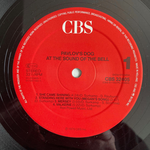 At The Sound Of The Bell