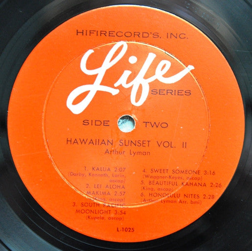 Hawaiian Sunset Vol II