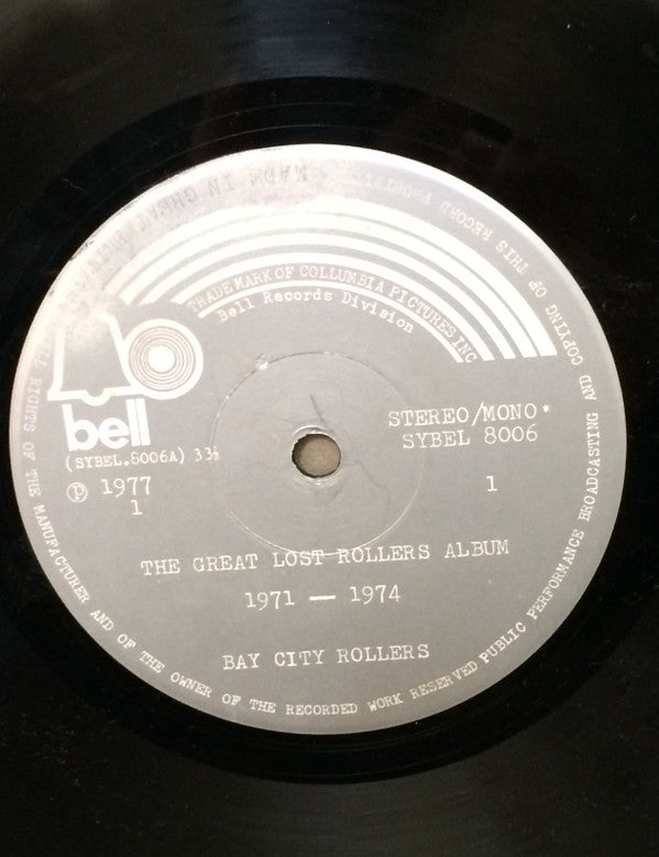 The Great Lost Rollers Album