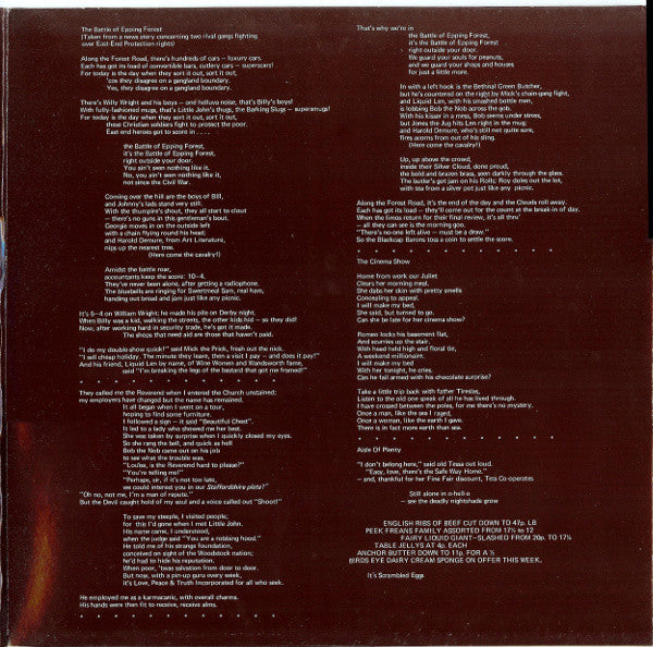 Selling England By The Pound