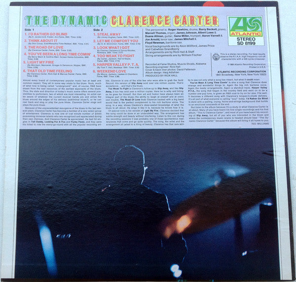 The Dynamic Clarence Carter