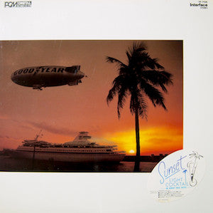 Sunset Light Cocktail