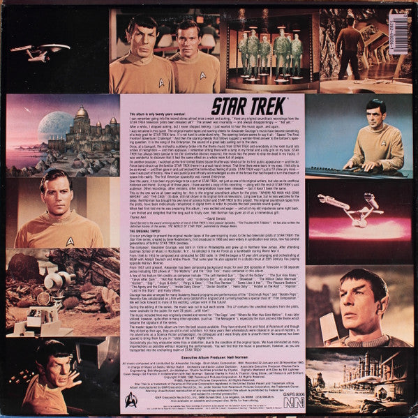 Star Trek, From The Original Pilots: The Cage & Where No Man Has Gone Before (Original Television Soundtrack)