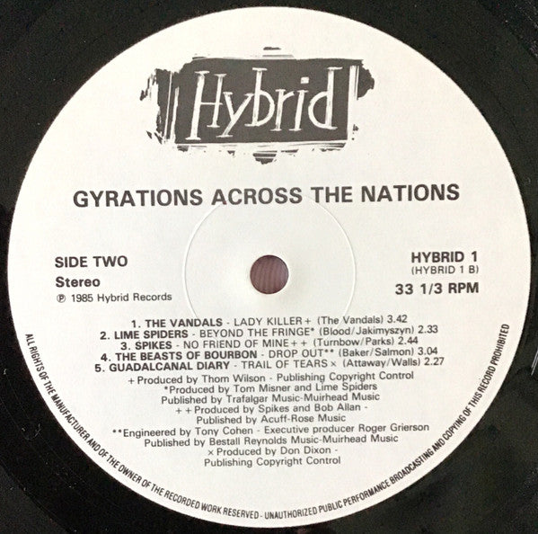 Hybrid (Gyrations Across The Nations)
