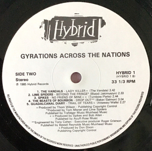 Hybrid (Gyrations Across The Nations)