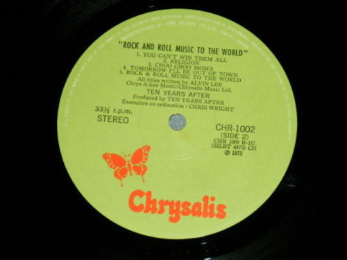 Rock & Roll Music To The World