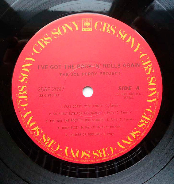 I've Got The Rock 'N' Rolls Again