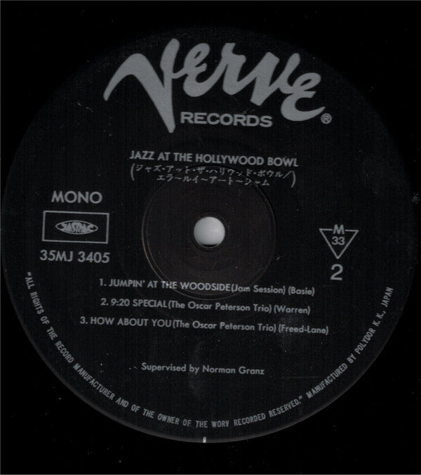 Jazz At The Hollywood Bowl