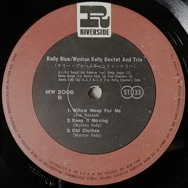 Kelly Blue