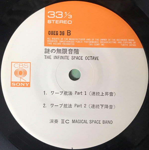 The Infinite Space Octave