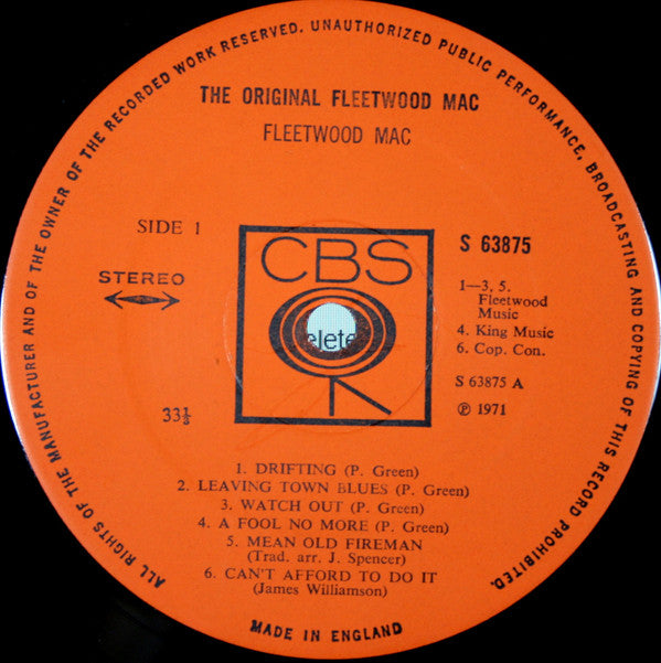 The Original Fleetwood Mac