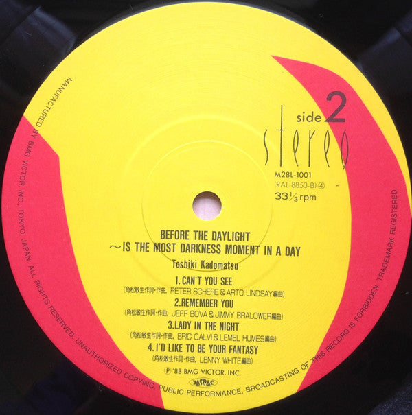 Before The Daylight ~ Is The Most Darkness Moment In A Day