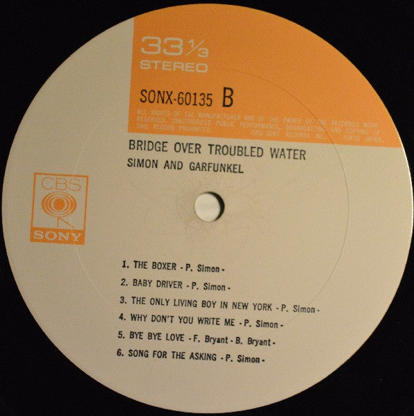 Bridge Over Troubled Water