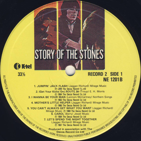 Story Of The Stones