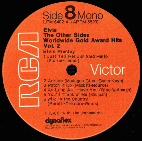 The Other Sides - Worldwide Gold Award Hits - Vol. 2