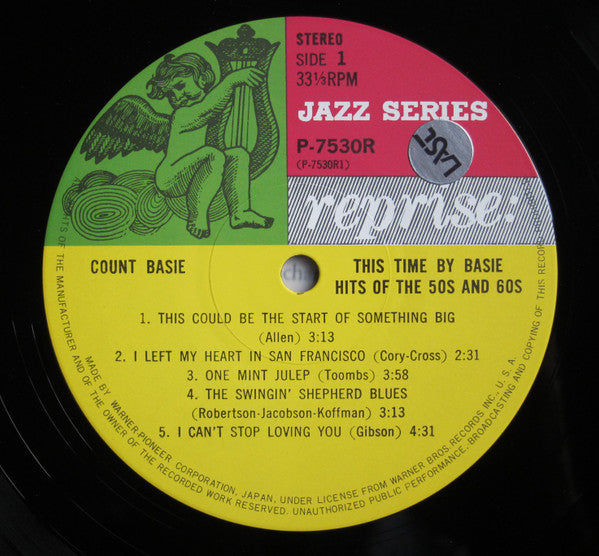 This Time By Basie - Hits Of The 50's & 60's!