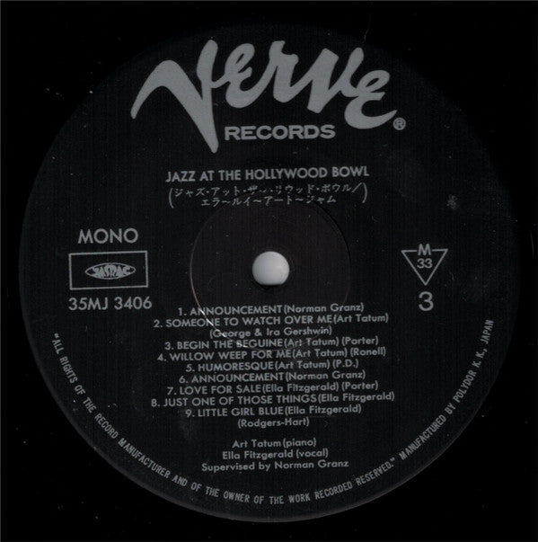 Jazz At The Hollywood Bowl