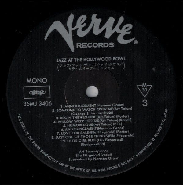 Jazz At The Hollywood Bowl