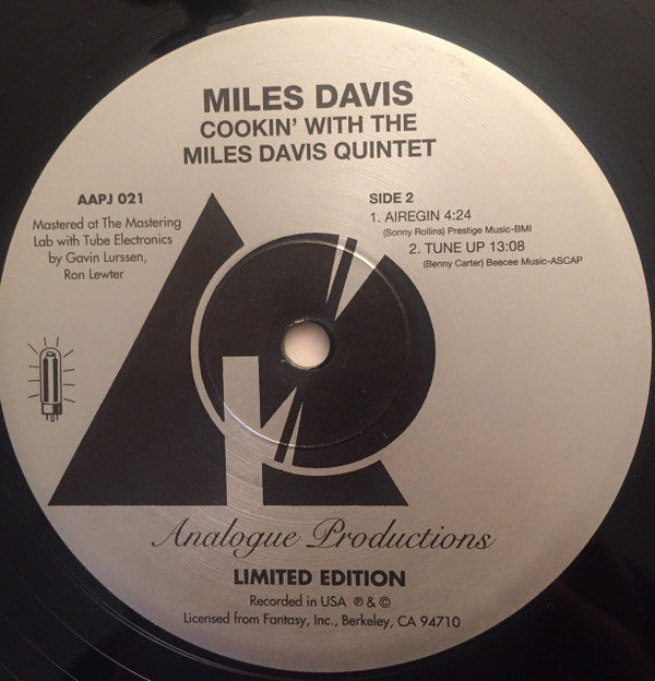 Cookin' With The Miles Davis Quintet