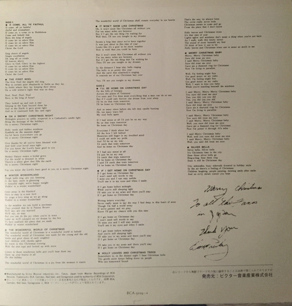 Elvis Sings The Wonderful World Of Christmas