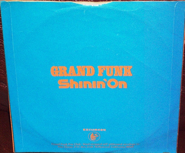 Release: Shinin' On-Vinyl-Japan-1974-ECR-10582-6354402