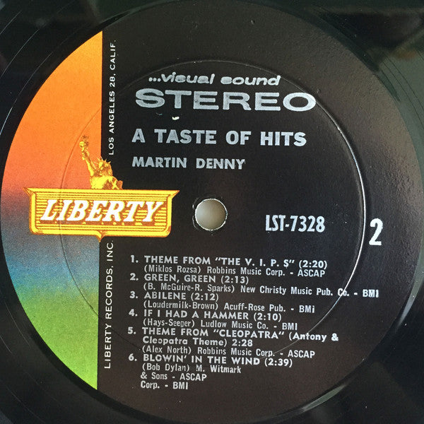 A Taste Of Hits