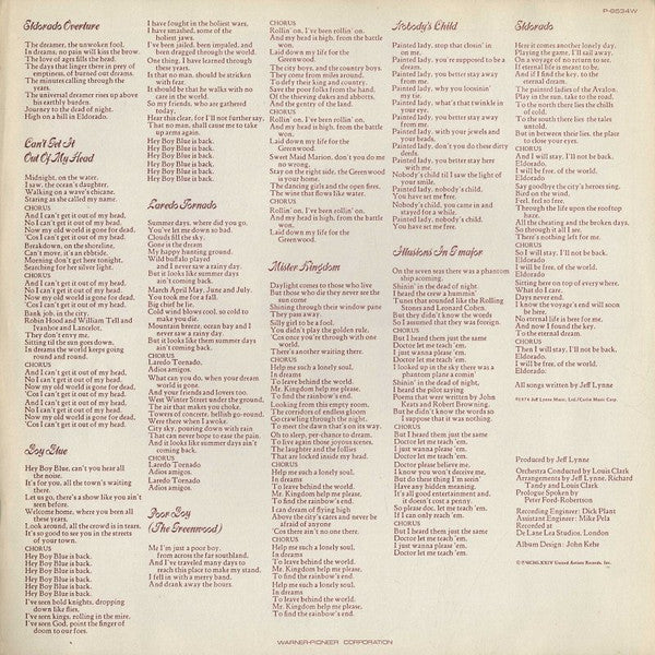 Eldorado (A Symphony By The Electric Light Orchestra)