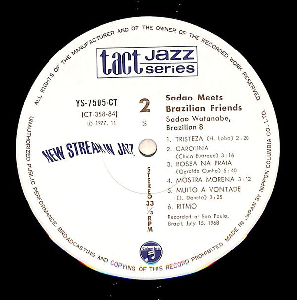 Sadao Meets Brazilian Friends