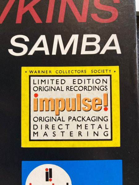 Desafinado Coleman Hawkins Plays Bossa Nova & Jazz Samba