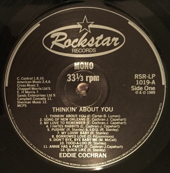 Thinkin' About You