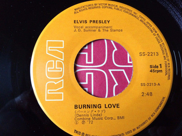 Burning Love / It's A Matter Of Time