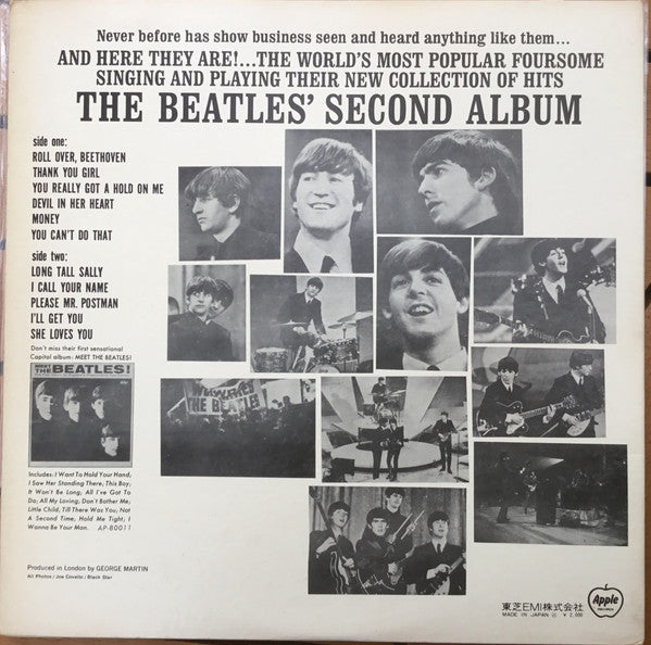 The Beatles' Second Album
