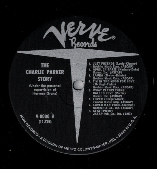 The Charlie Parker Story #1