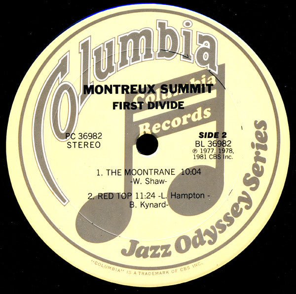 Montreux "First Divide"
