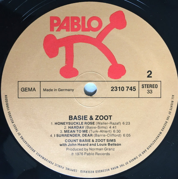Basie & Zoot