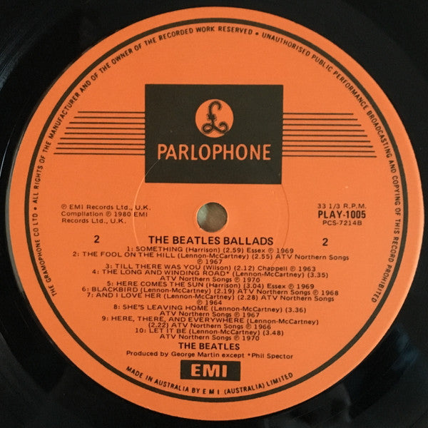 The Beatles Ballads
