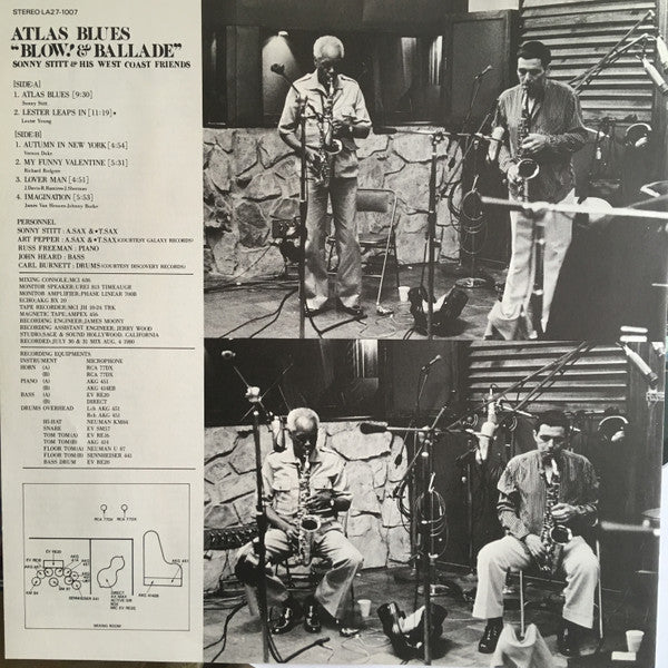 Atlas Blues "Blow! & Ballade"