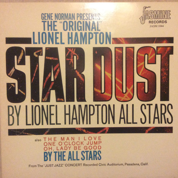 The “Original” Lionel Hampton Stardust
