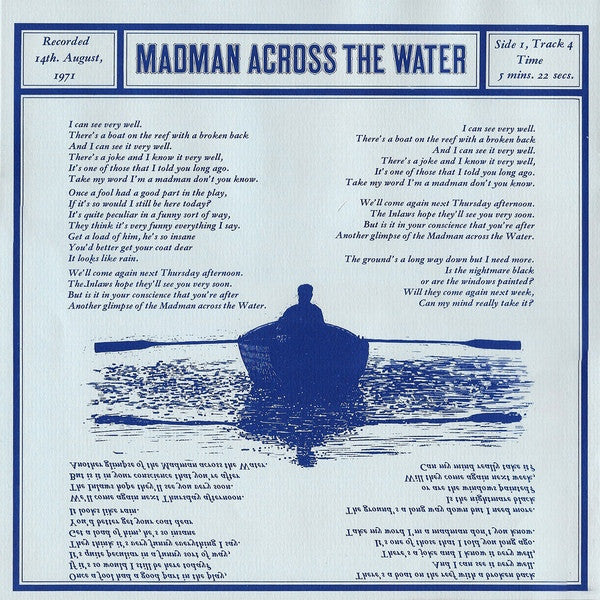 Madman Across The Water