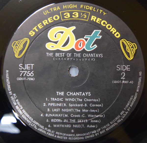 The Best Of The Chantays