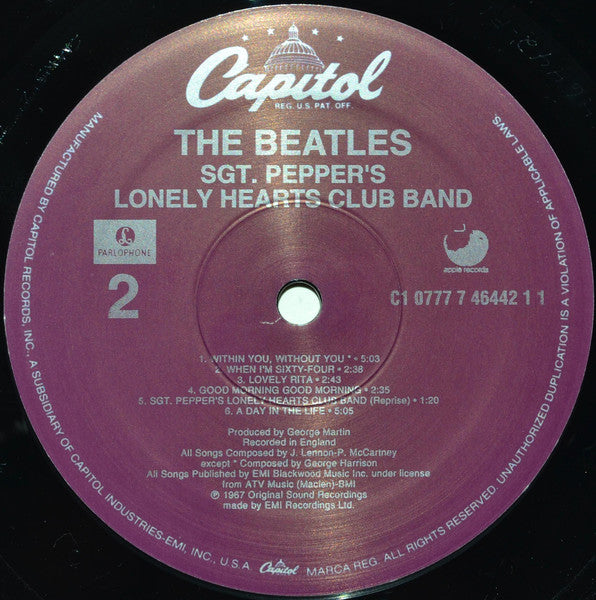 Sgt. Pepper's Lonely Hearts Club Band