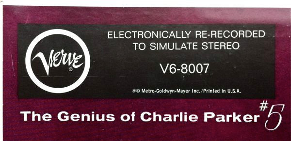 Charlie Parker Plays Cole Porter