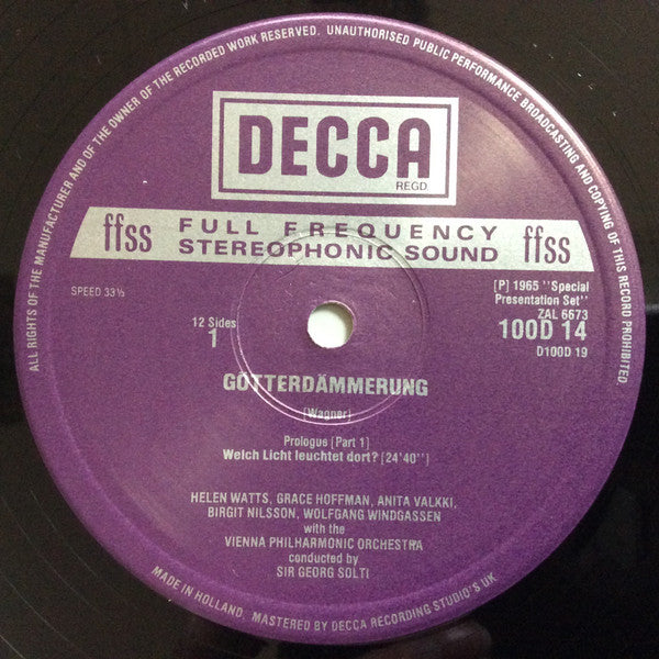 Der Ring Des Nibelungen