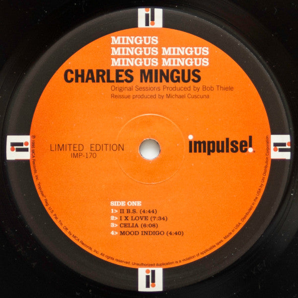 Mingus Mingus Mingus Mingus Mingus