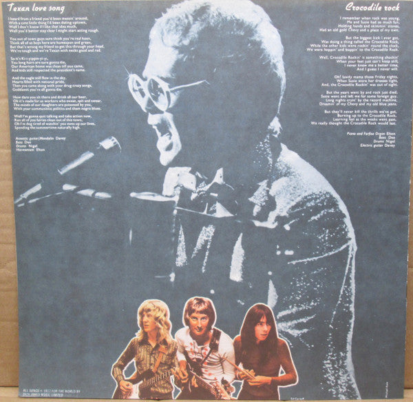 Don't Shoot Me I'm Only The Piano Player